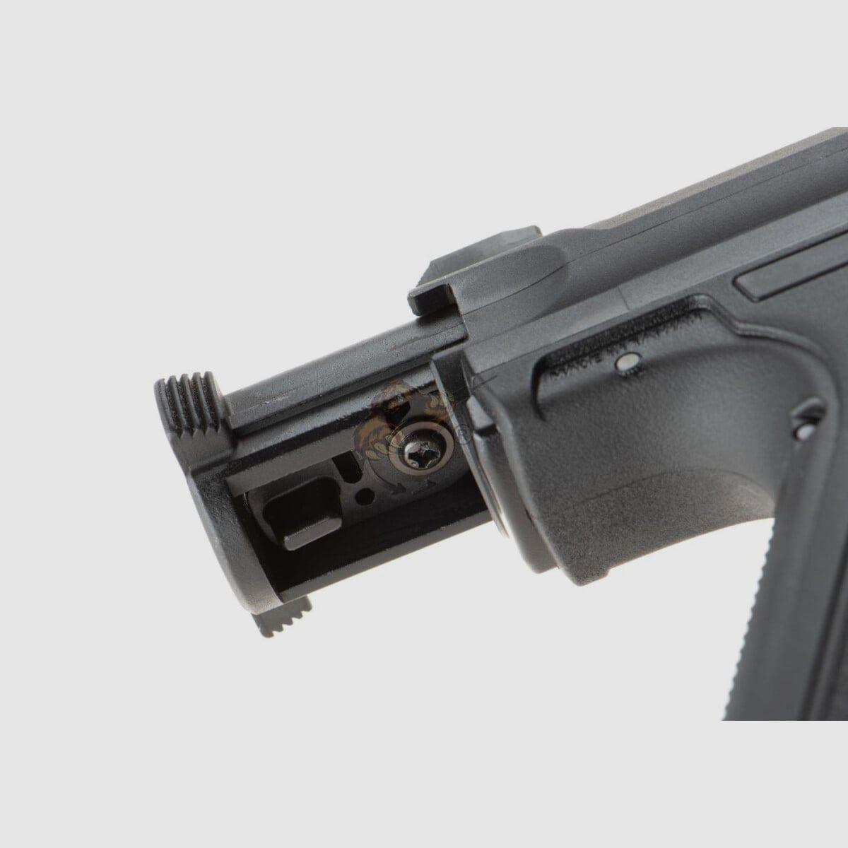 AAP01 Assassin Gas Blow Back Schwarz Airsoft Frei ab 18 – GBB – F | Action Army
