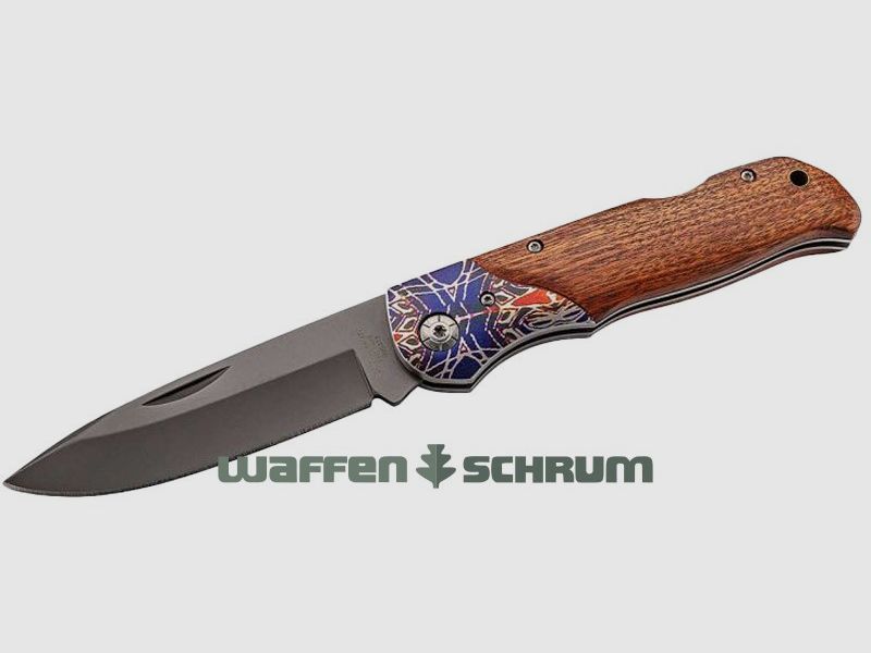 Herbertz Taschenmesser Cocoboloholz AISI 420 Stahl, rostfrei