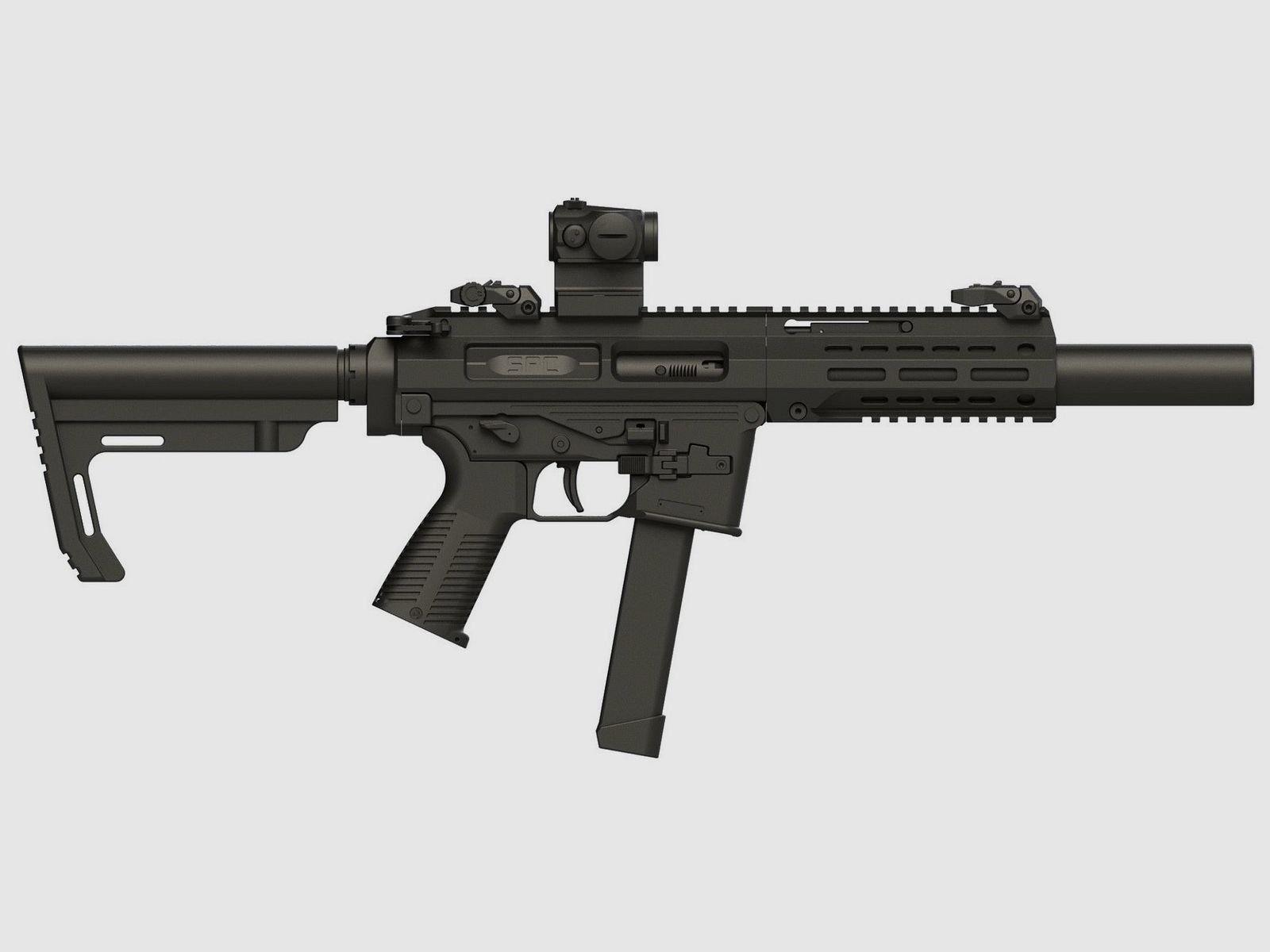 B&T Repetierbüchse SPC9 SD G 9X19 (auf Bestellung), Bild 1 von 7