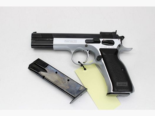 Pistolet Tanfoglio Ultra Match z 2. magazynkiem 9mm Luger