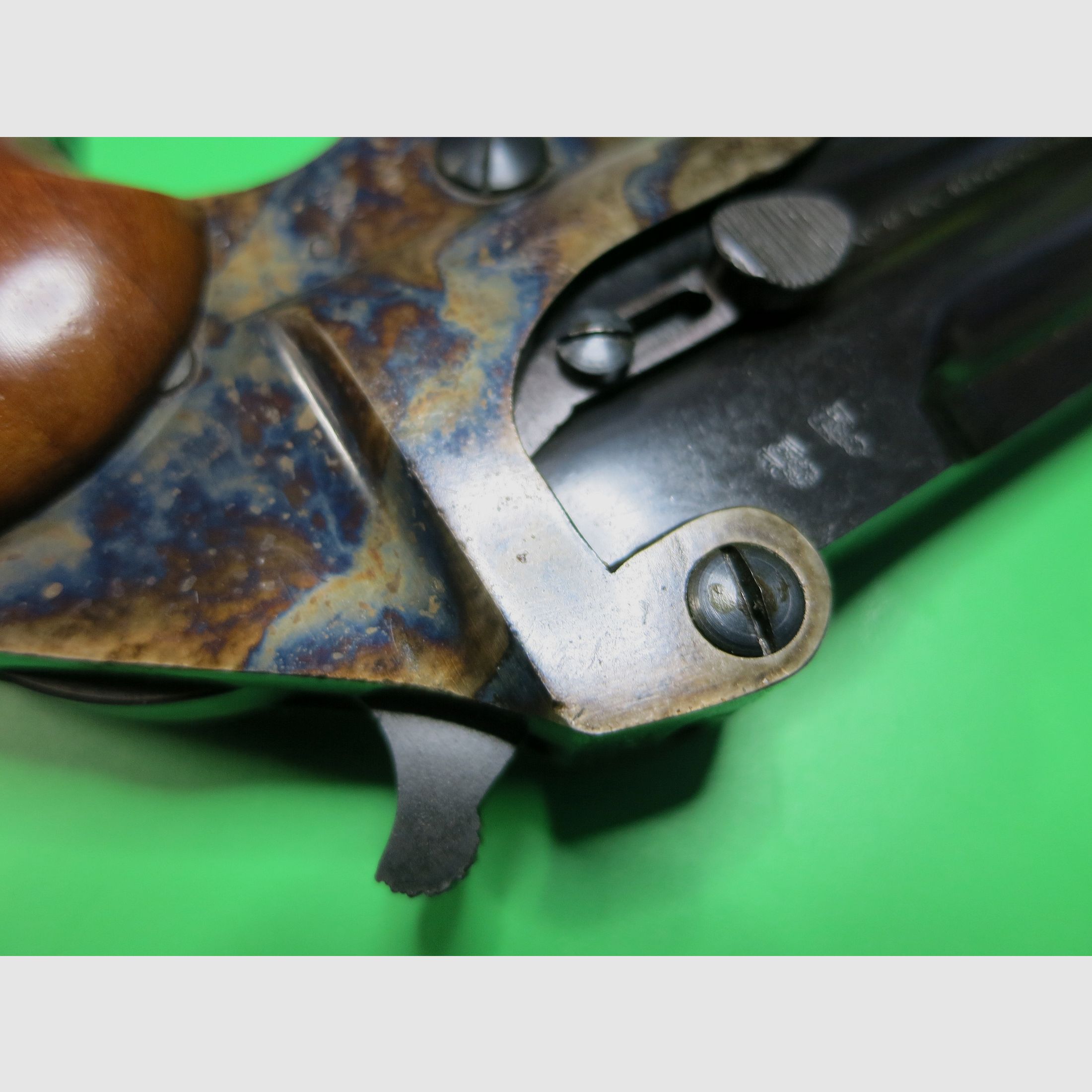 Uberti Derringer "The Maverick"  im Kaliber 45 Colt  für Fangschuss + Fallenjagd    #52