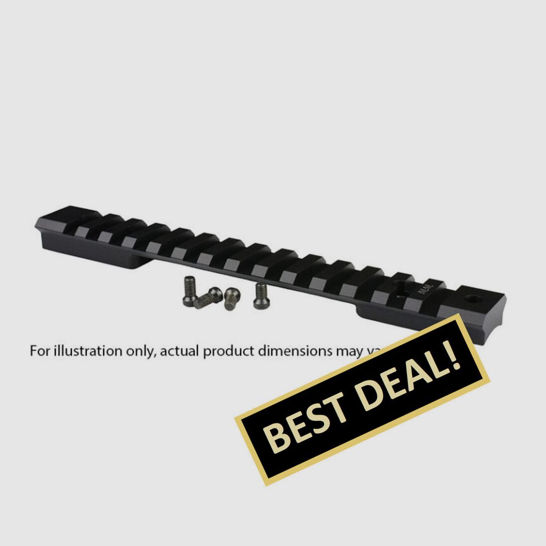 Rail Warne Mountain Tech pour Tikka T3 - S.A. 20 MOA