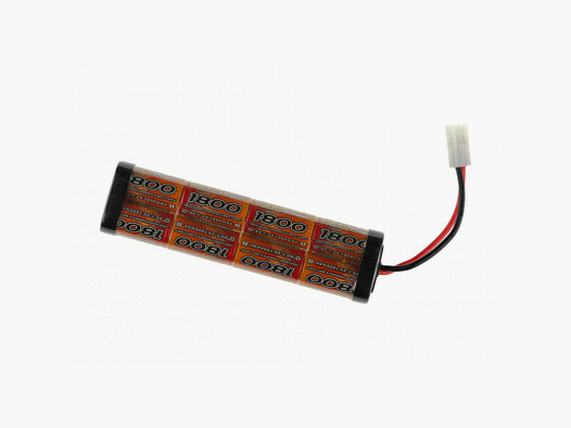 VB Power 9.6V 1800mAh Large Type-Black/Red