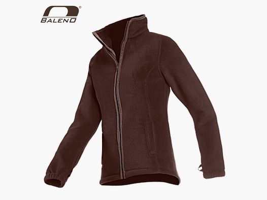 BALENO Damen Fleecejacke Sarah braun