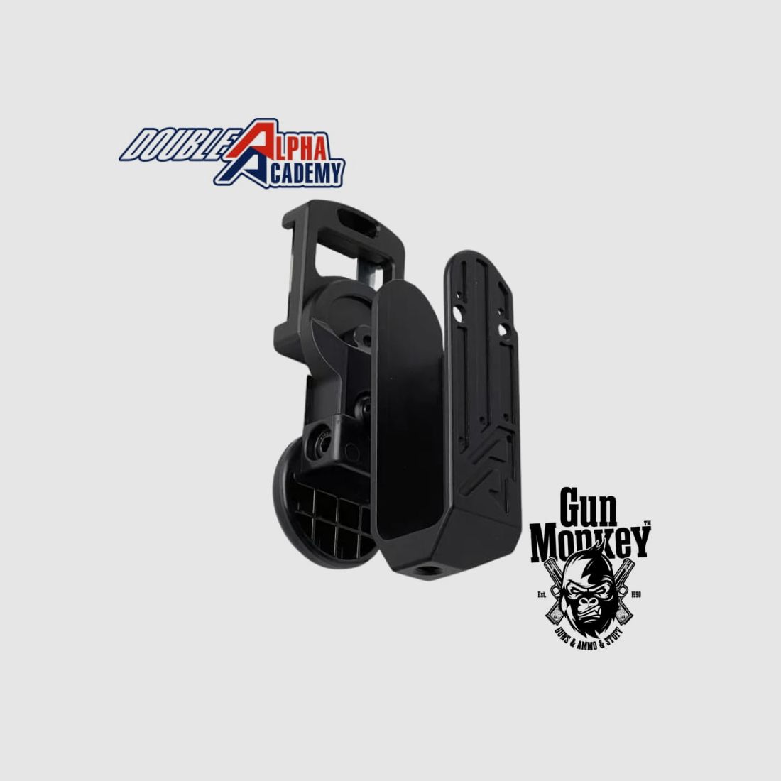 Wieszak DAA Flex Holster LH aluminium bez wkładki (103680)