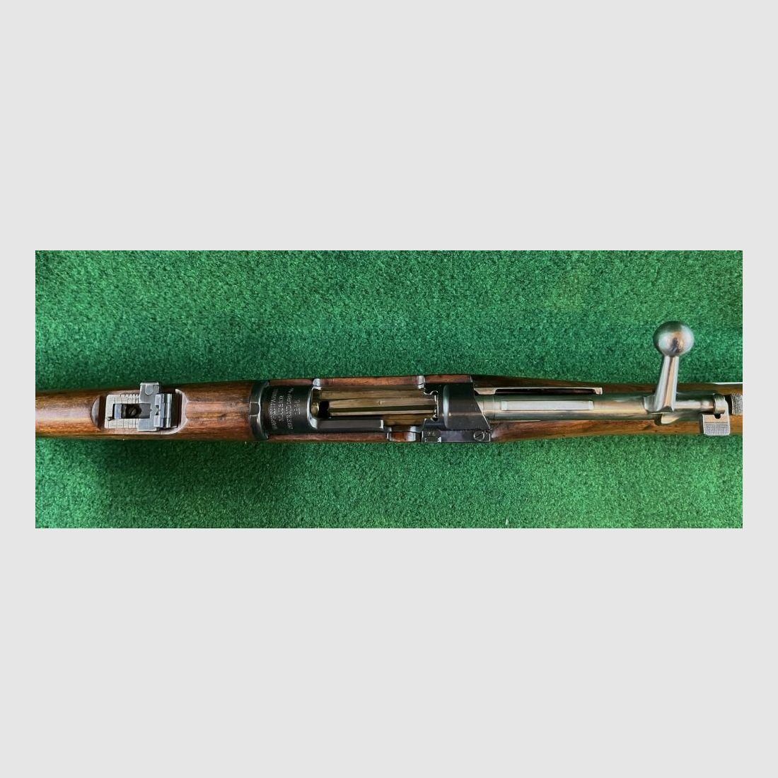 Mauser 1895 inkl. Bajonett 6,5x55SE