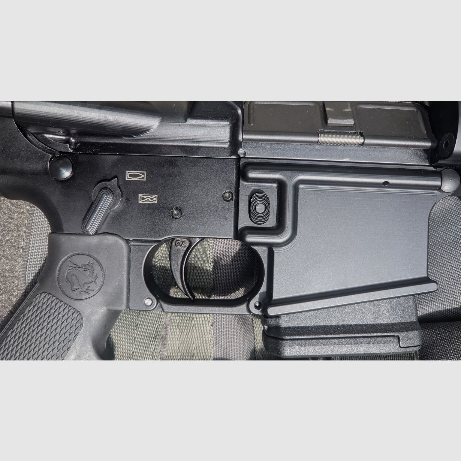 Rifle de precisión Oberland Arms OA-15 DMR