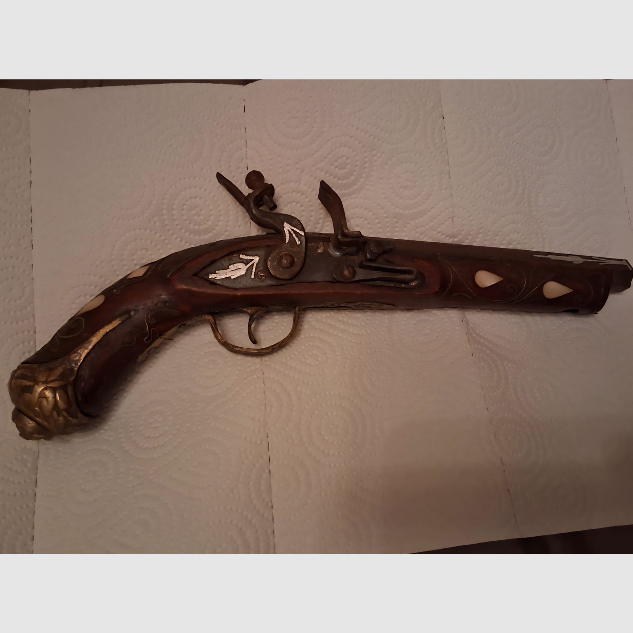 PISTOLA IMPERO OTTOMANO