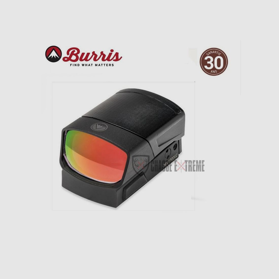 Rotpunktvisier BURRIS Fastfire IV mit Picatinny-Montage 3moa Multi Ret, Bild 2 von 4