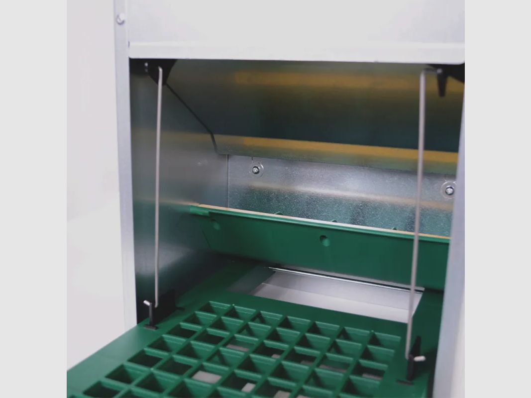Mangiatore anti-parassiti Olba Feedomatic 20 kg a pedale, immagine 3 di 15