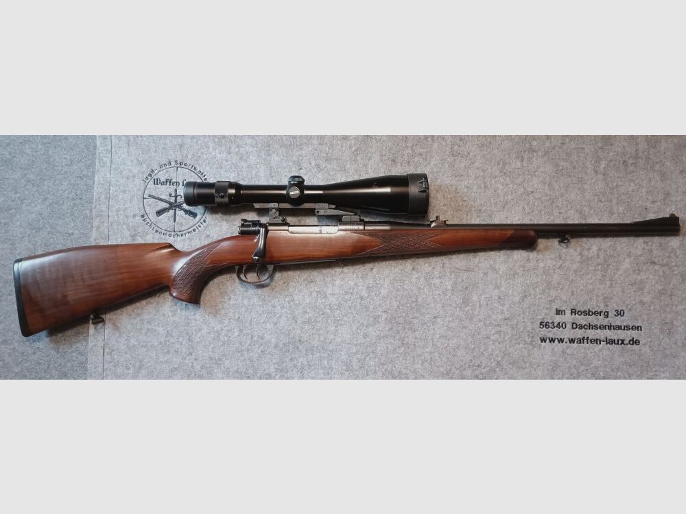 Waffen Adamy Suhl Mauser Argentino 98er mit ZF Docter3-12x56