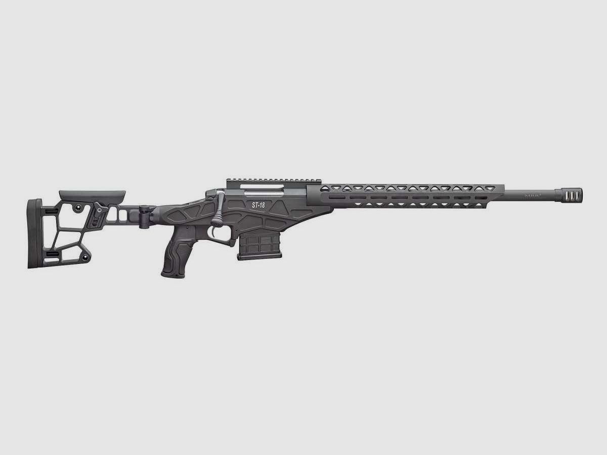Rifle Sabatti - ST18 .308 Win - Cañón 61 cm Cérakote Negro Mate - M-Lok, imagen 1 de 5