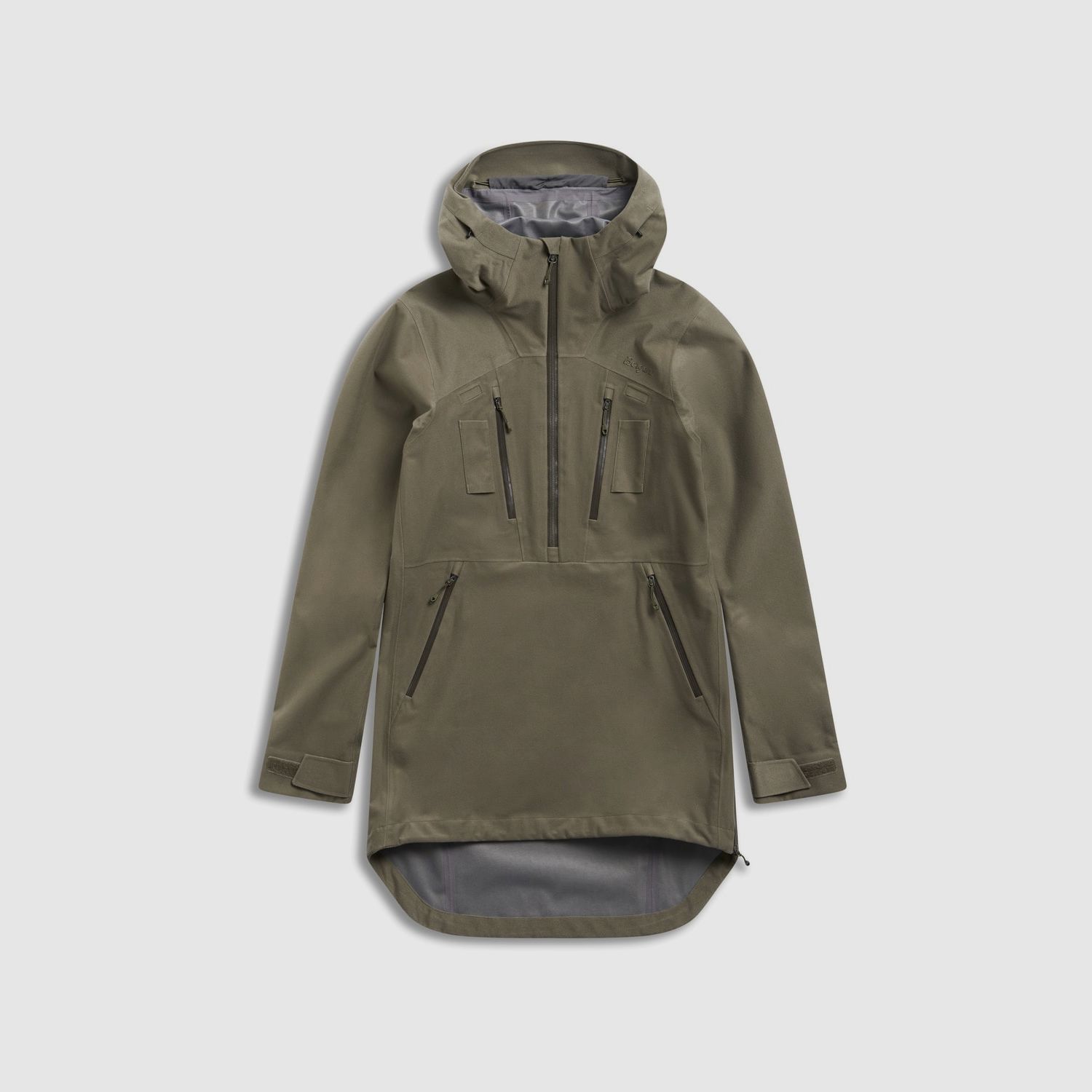 Bergans Hogna 3L Anorak Herren Grün Schlamm L