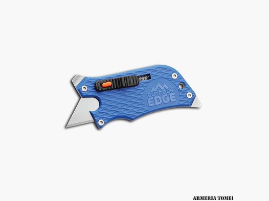 MESSER – OUTDOOR EDGE – SWB-10C SLIDEWINDER BLAU