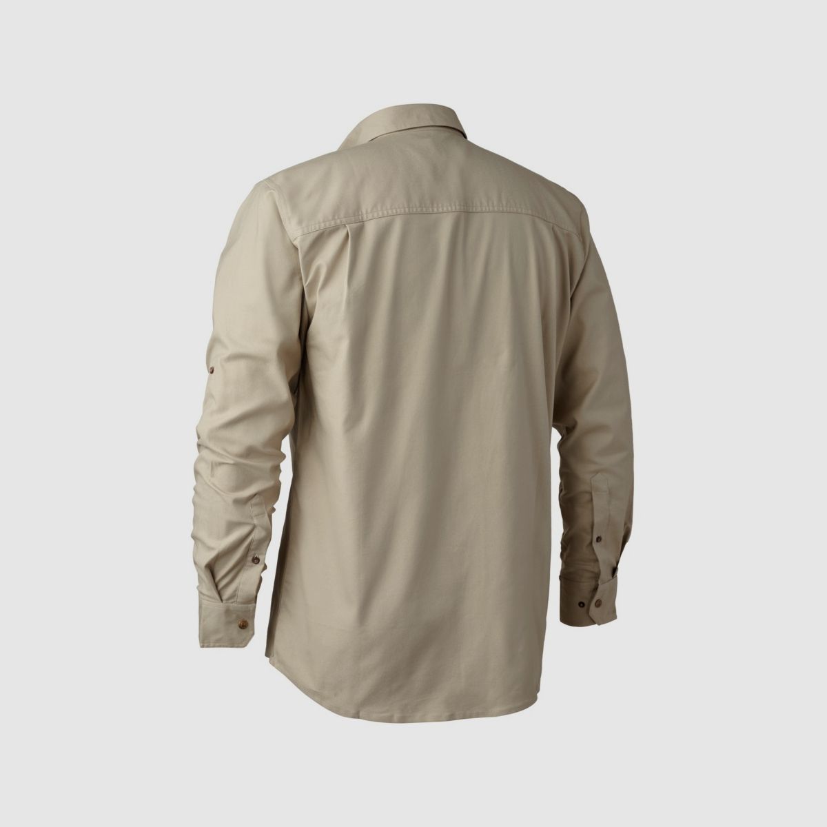 DEERHUNTER Matobo Hemd Beige