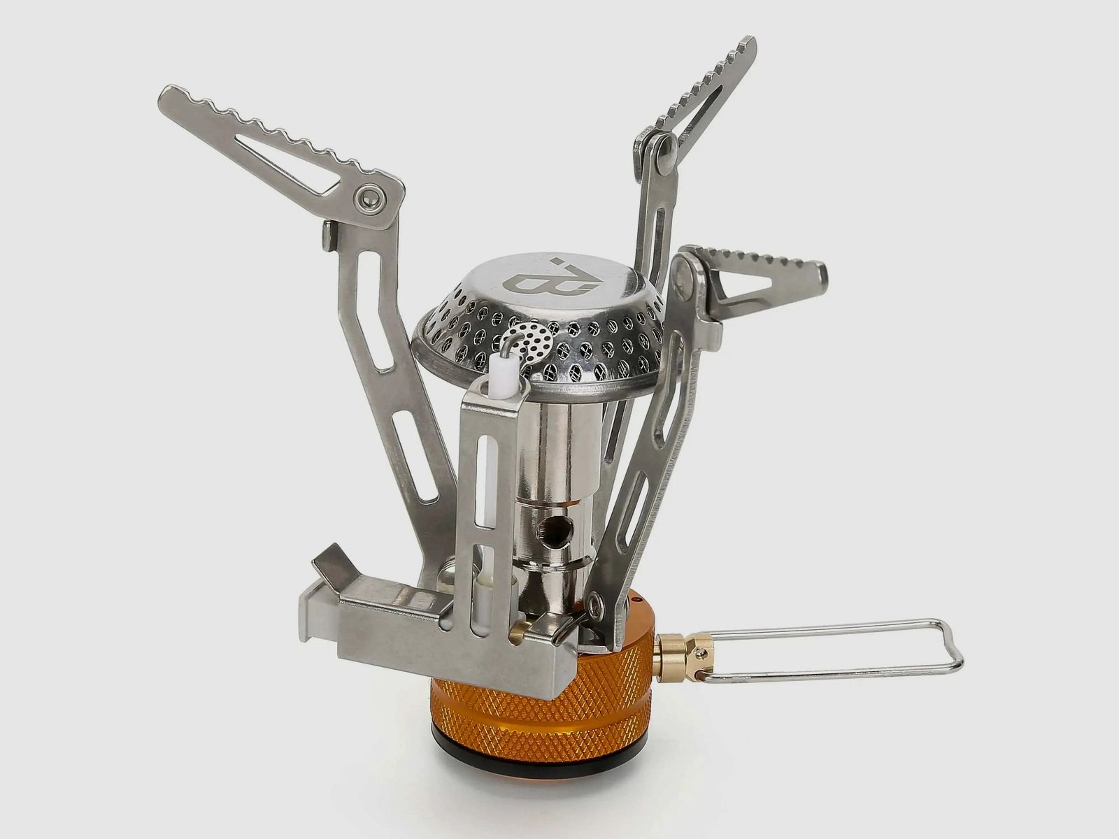 AB A. Blöchl Gaskocher klappbar mit Piezo Zündung