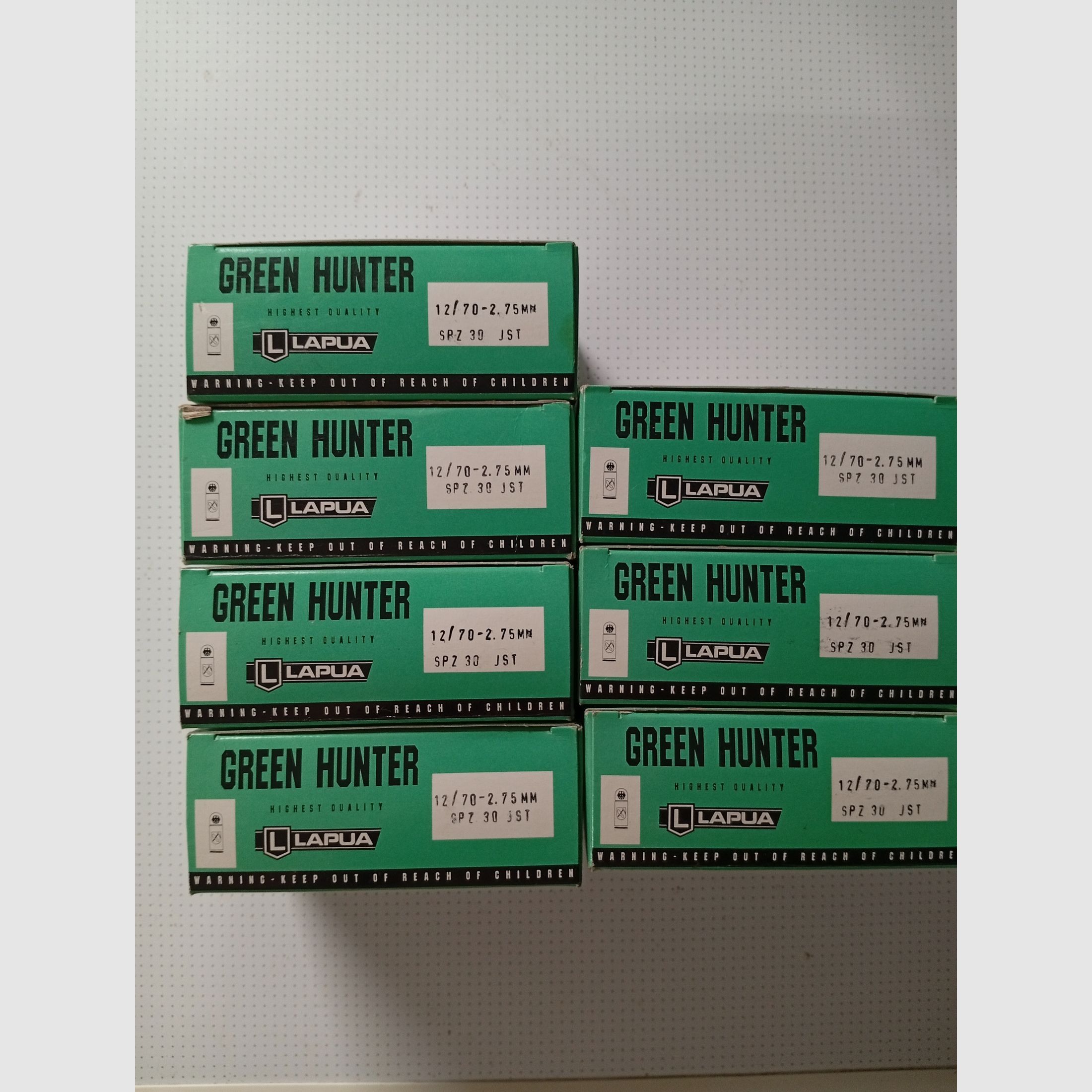 Kaliber 12 Schrotmunition diverse 