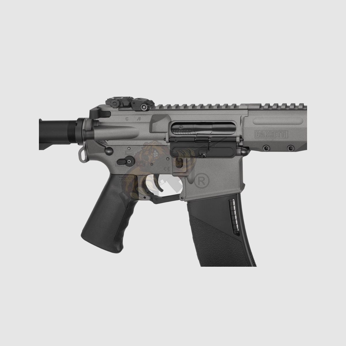 Barrett REC7 Carbine in Tungsten Airsoft Free from 18 - S-AEG -F- (Krytac)