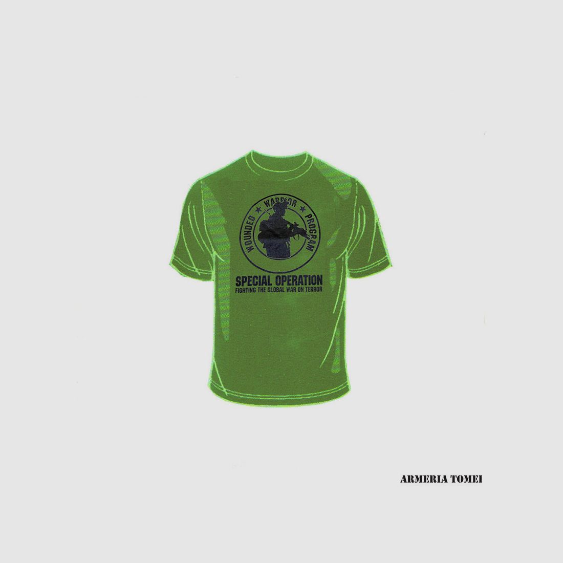 T-SHIRT – WOUNDED WARRIOR PROGRAM