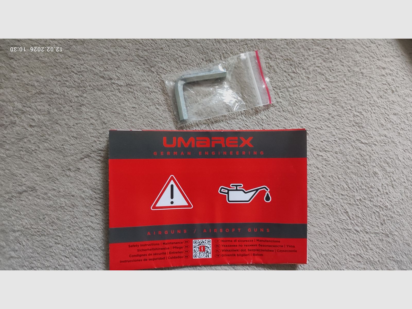 Umarex Legends KGB Pistolet 4,5 BB