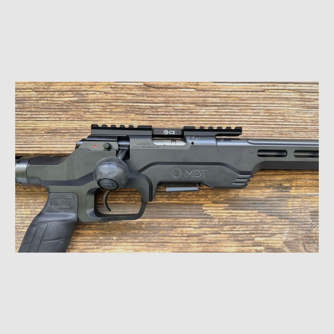 CZ Uhersky Brod 457 MDT Chassis .22lr