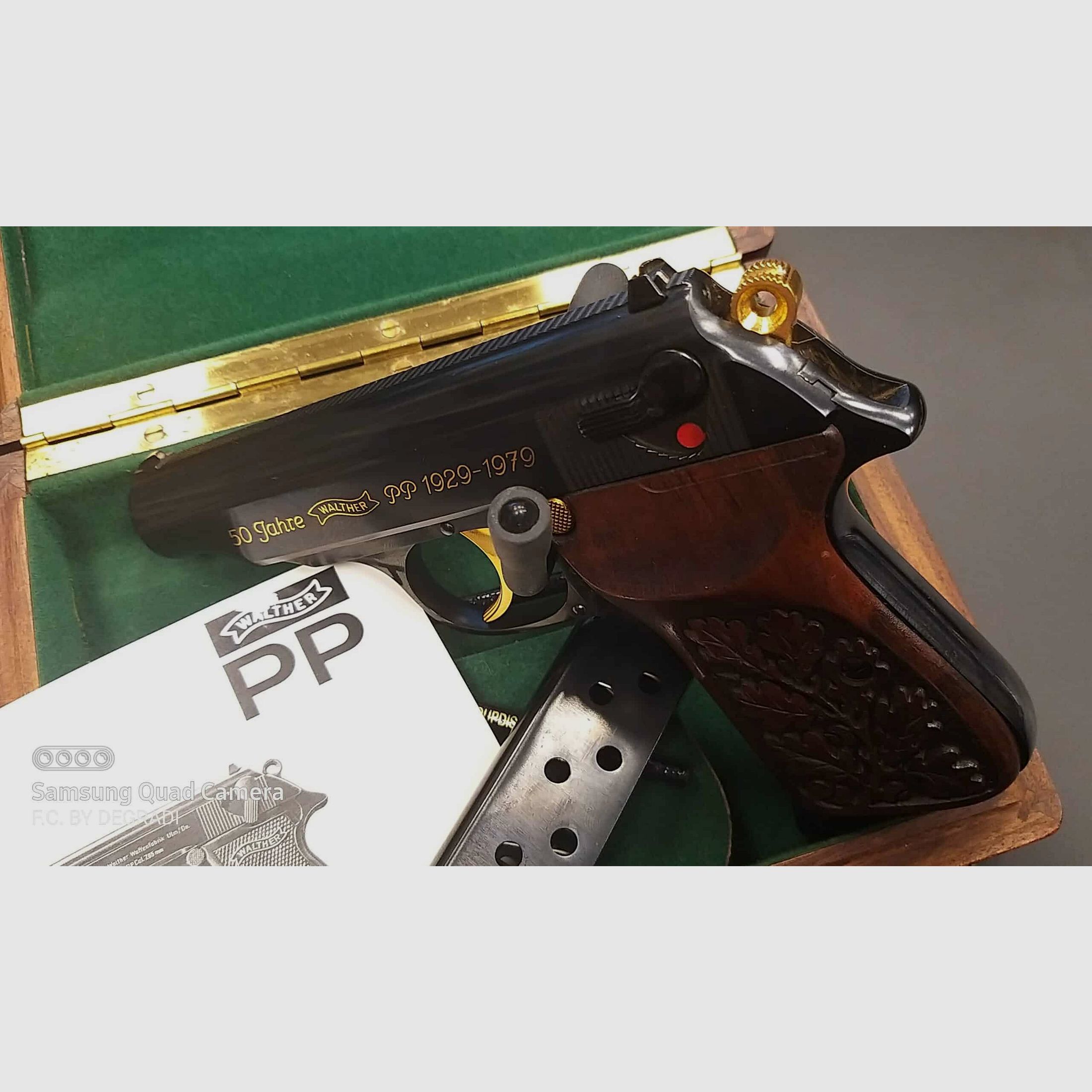 WALTHER PP 50° ANNIVERSARIO, immagine 2 di 4