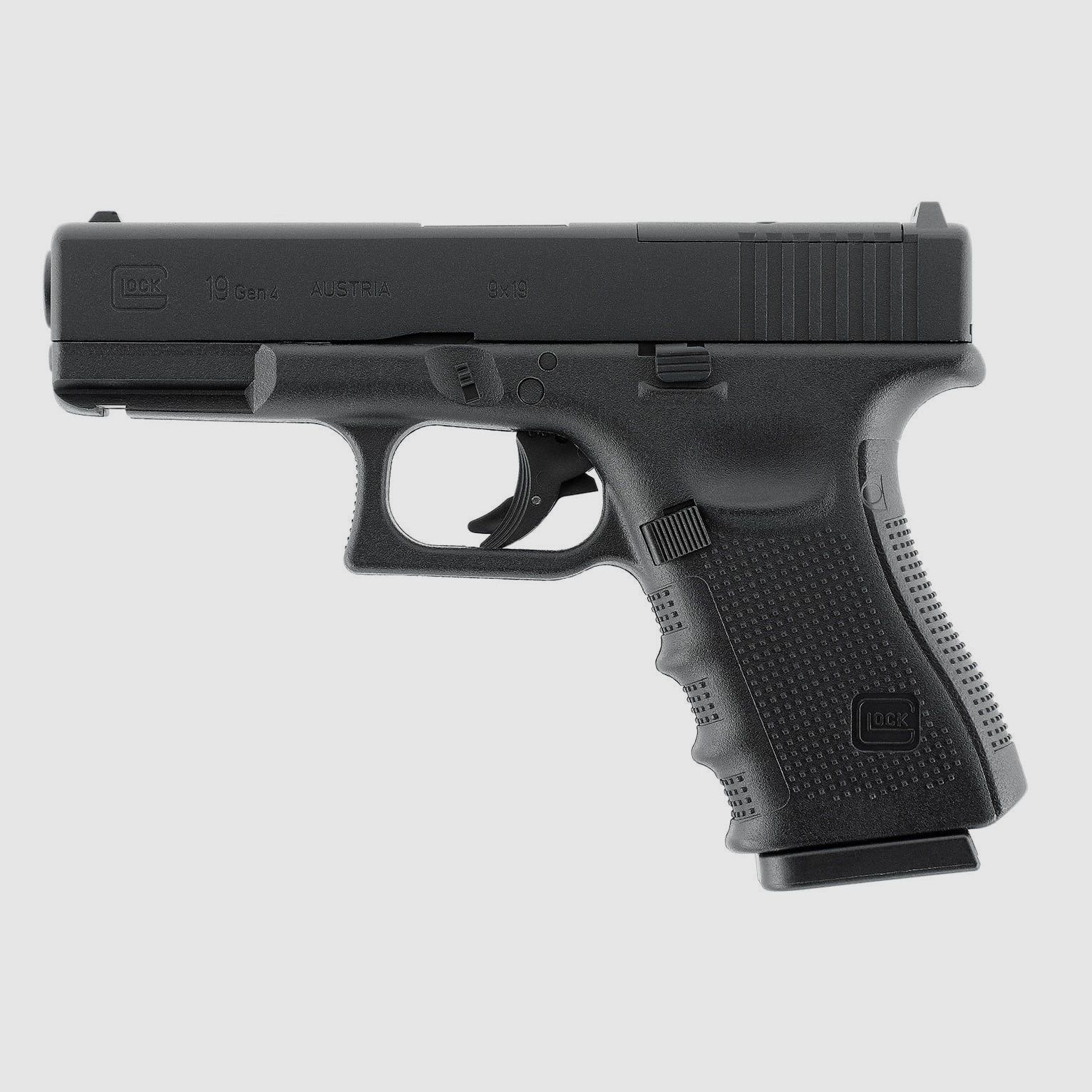 Glock 19 GEN4 MOS CO2 Airsoft-Pistole, Bild 2 von 6