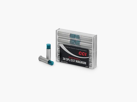 CCI SHOTSHELL 38 / 357 MAG 10 STK