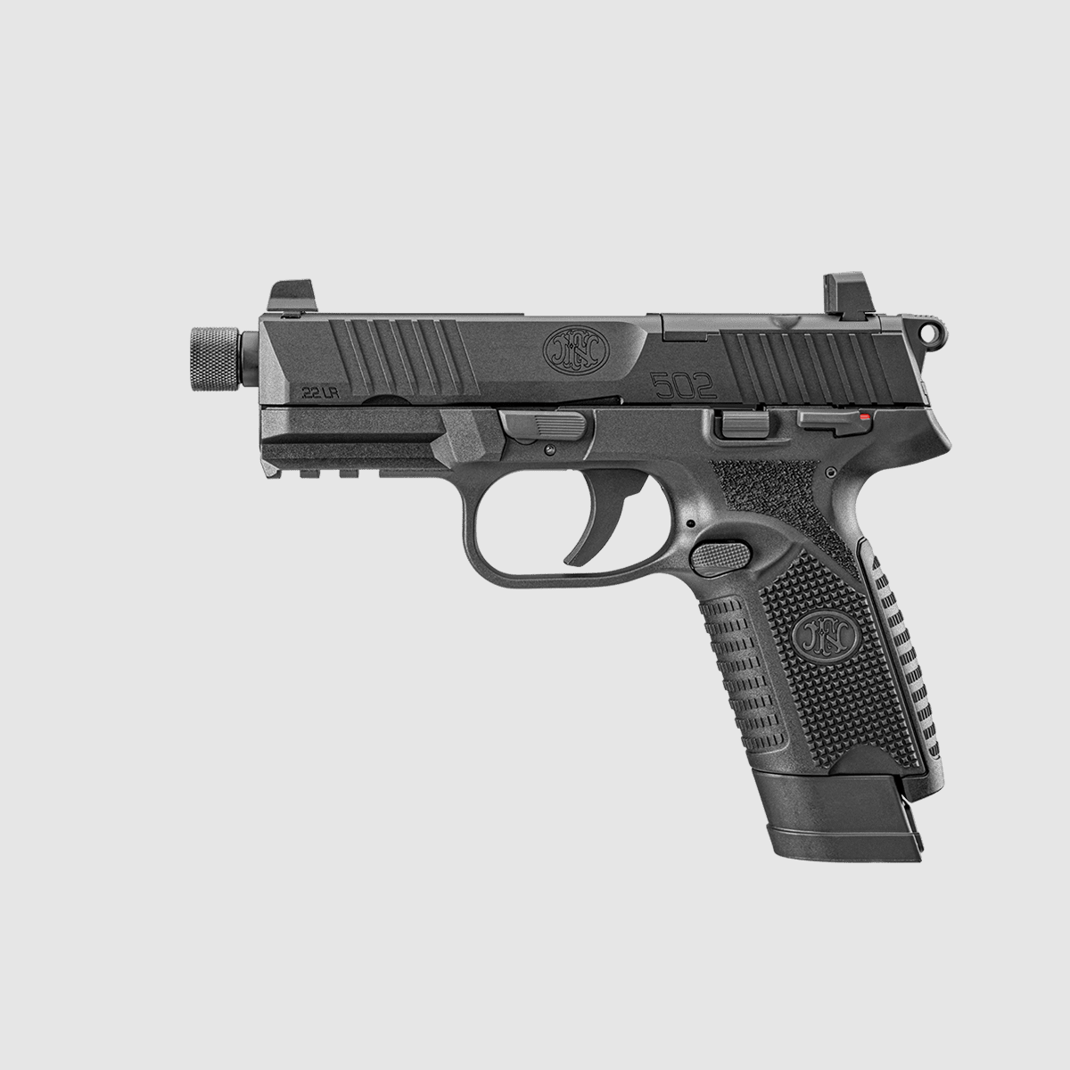 FN 502 Tactical .22 LR Pistol