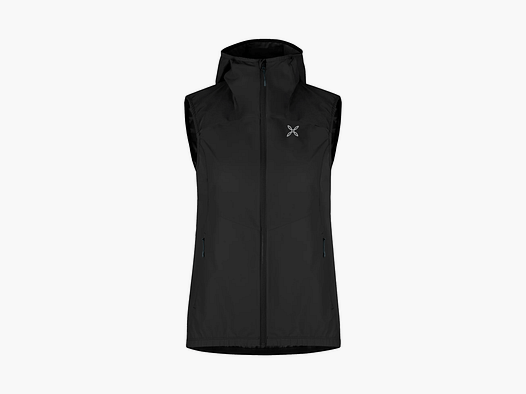 GILET – DONNA – MONTURA – RISE HOODED VEST WOMAN Black