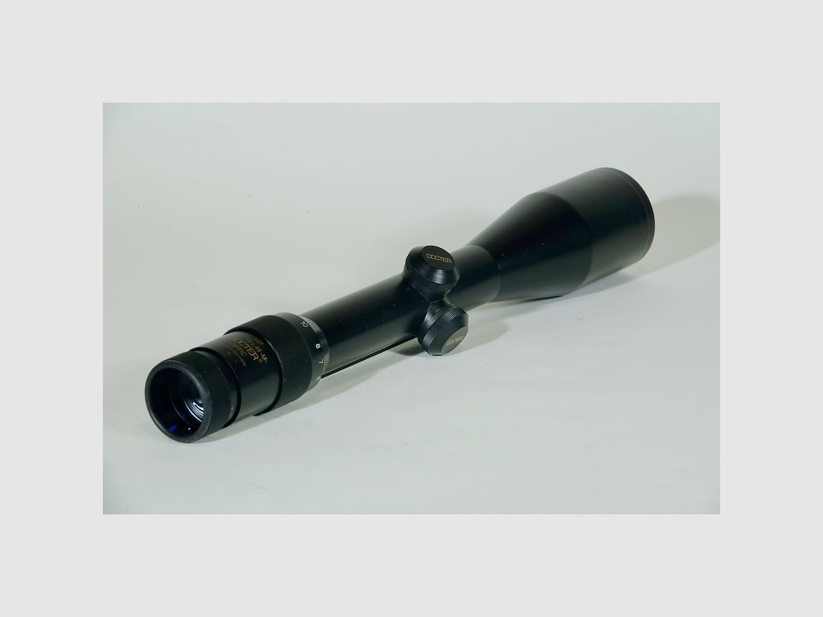 Docter Optic Gold 2,5-10x48 mit Schiene Abs. 1 Made in Germany | generalüberholt