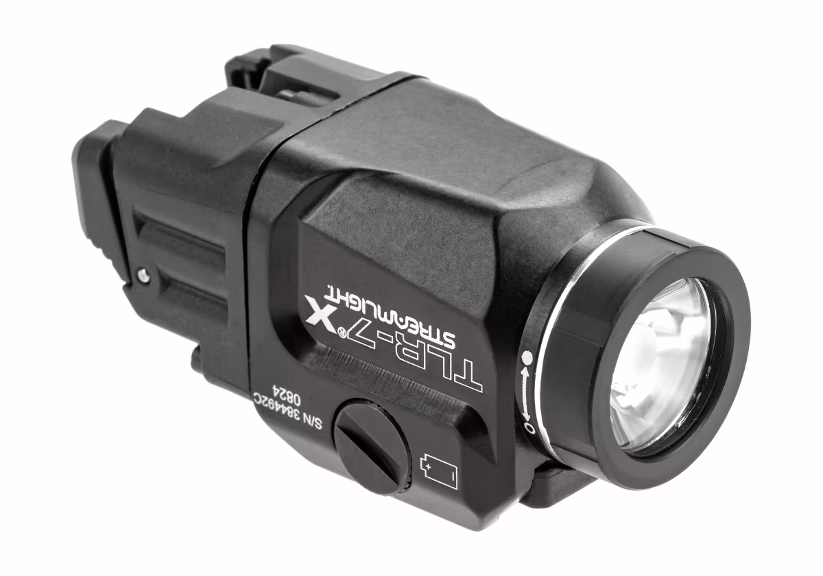 Streamlight TLR-7 X USB 500 Lumen, noir, image 3 sur 4