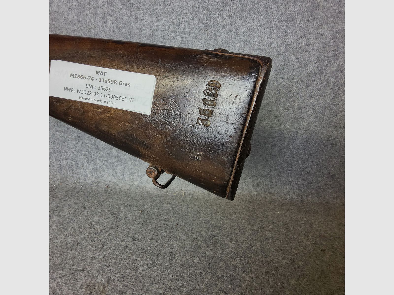 Mężczyzna. Tyl M1866-74