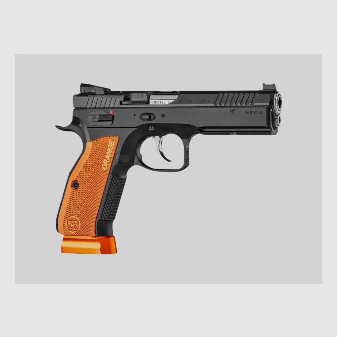 CZ Shadow II Orange OR 9mmLuger, immagine 1 di 2