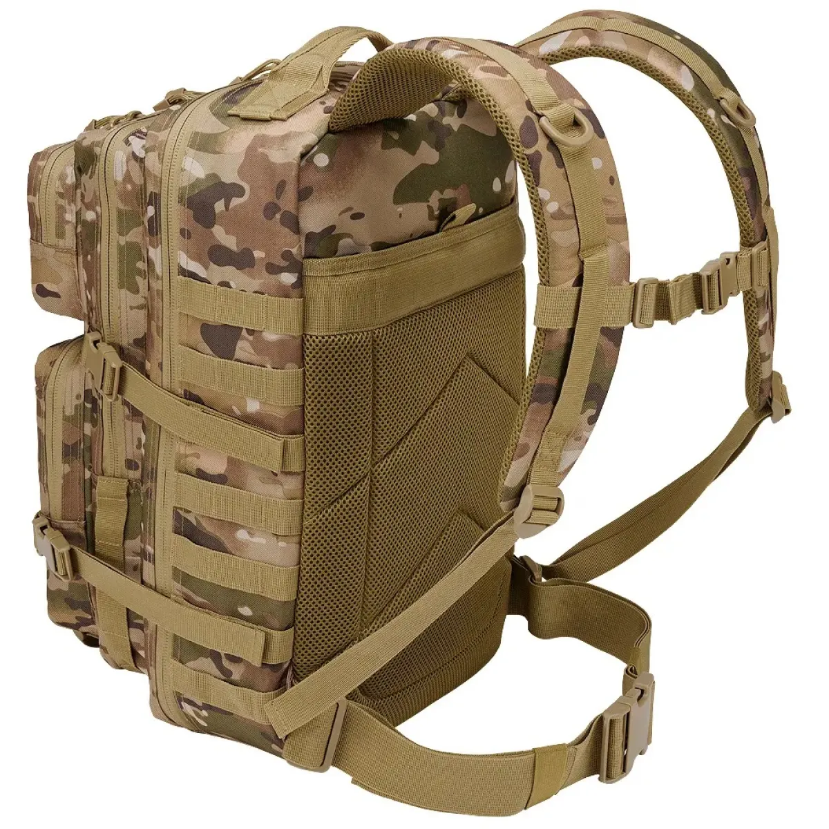 Brandit US Rucksack Cooper - Large - 40 Liter- Tactical Camouflage, billede 2 af 2