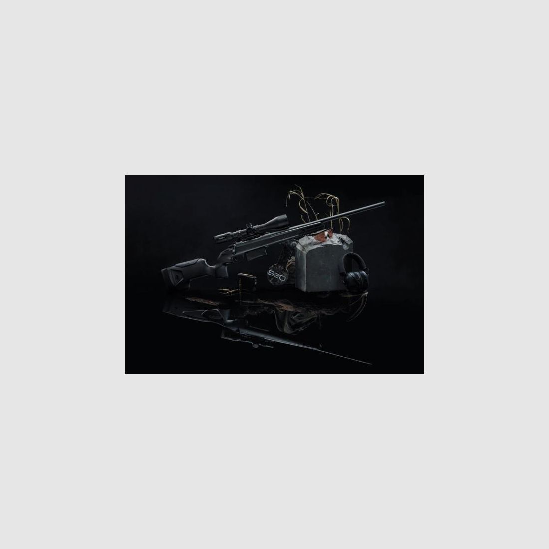 SAKO Matchbüchse Mod. S20 Precision -CERA-Kote- .308Win    LL 61cm