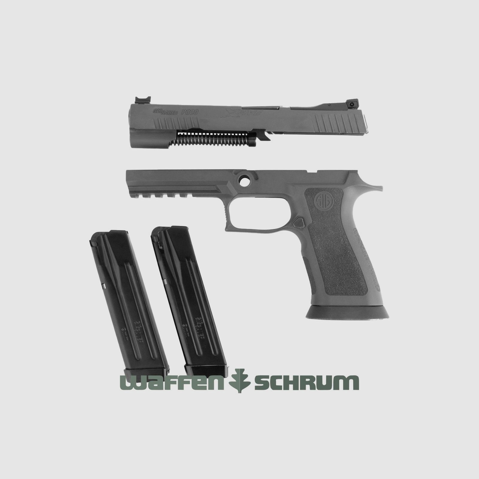 SIG-Sauer WS P320 X5 Legion