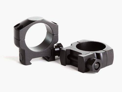 LEUPOLD Mount Picatinny 'Mark4' -ALU 25.4mm MEDIUM -0.84'