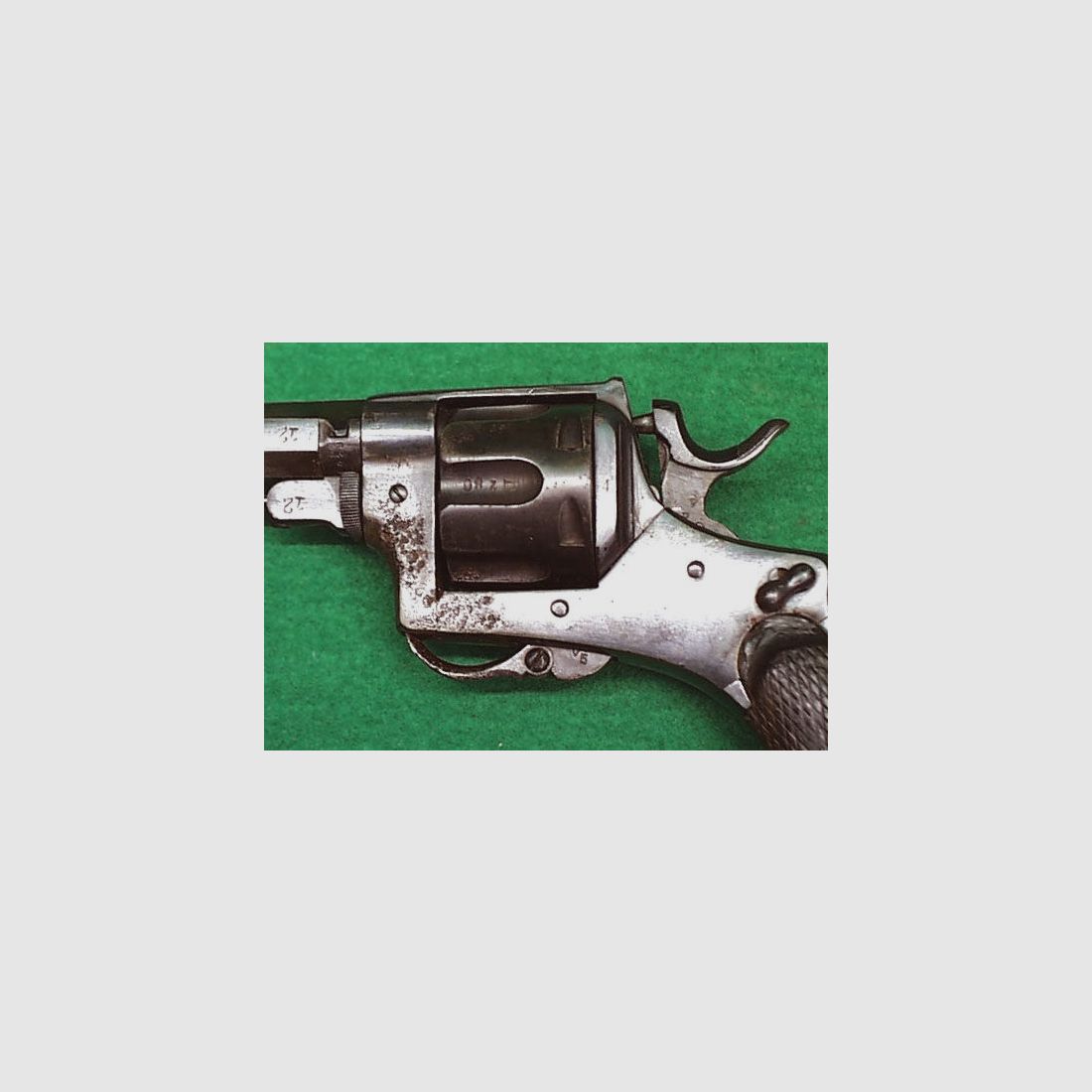 Glisenti Revolver 1889