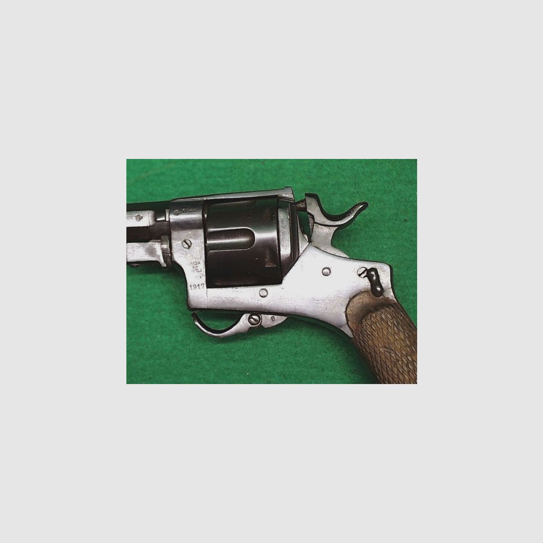 Glisenti Revolver 1889