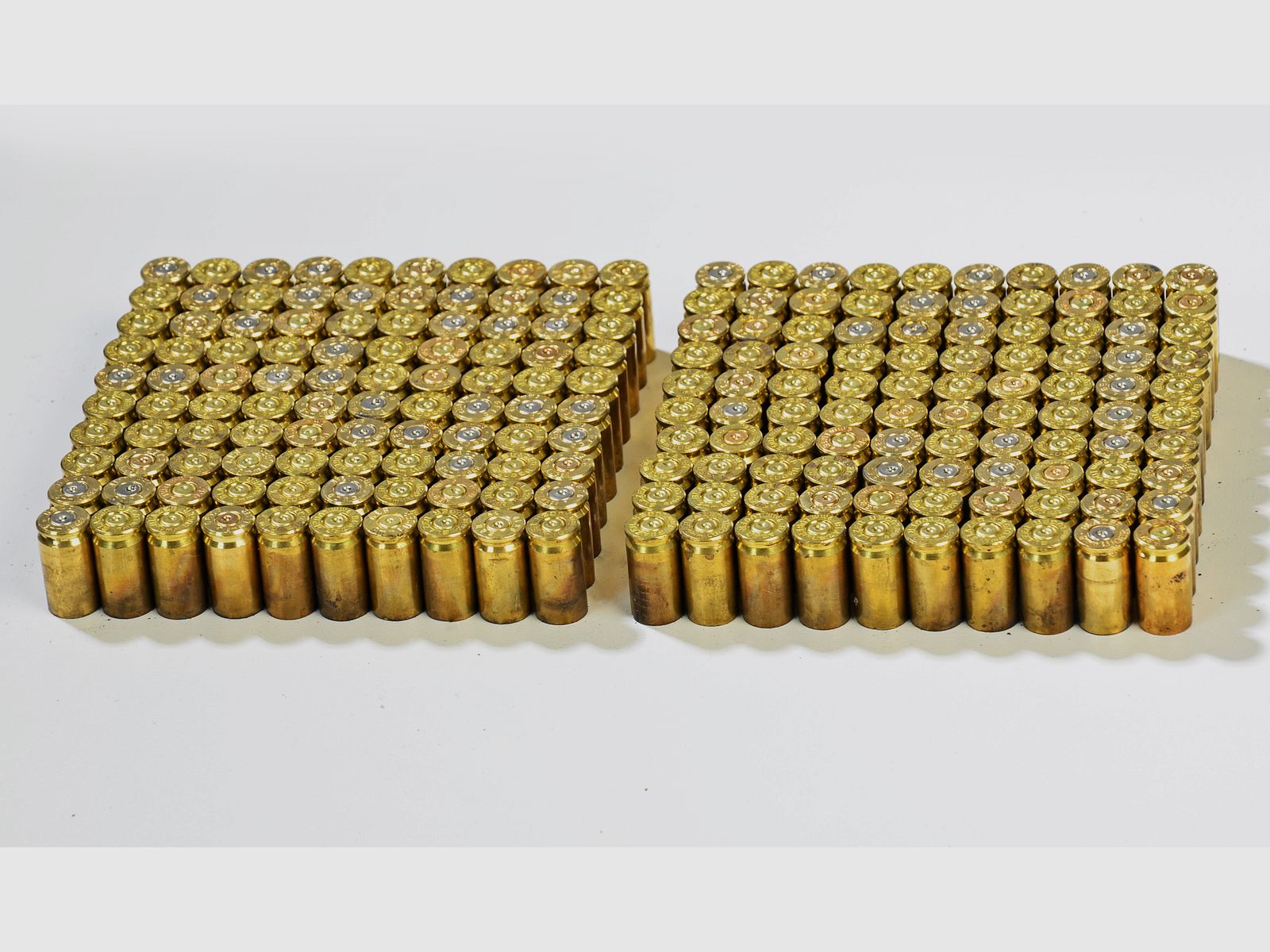 200 Patronenhülsen 9mm Luger