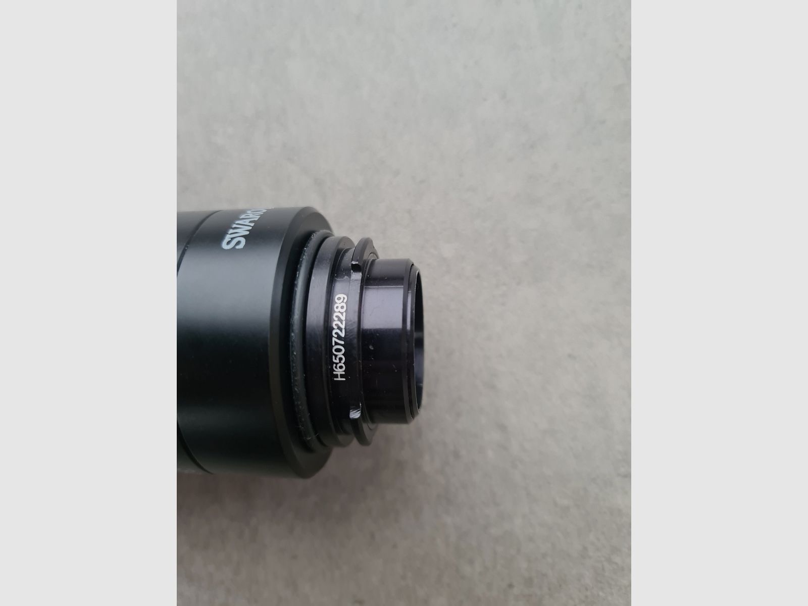 Swarovski Habicht CT 85 Spektiv – Profi-Set inkl. 20-60x Zoom, OVP & Stativ