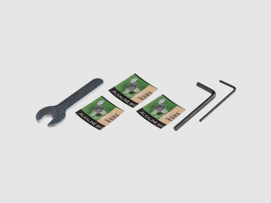 QD Metaal Reflex Rood/Groen 4 Reticles Rood/Groen, afbeelding 5 van 5