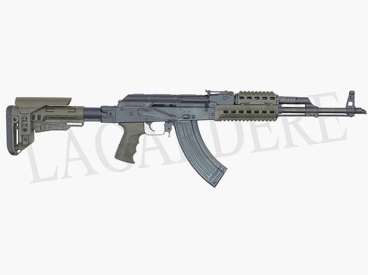 SDM AK-47 SPEZNAS GRÜN (SEMI-AUTOMATISCHES STURGEWEHR)