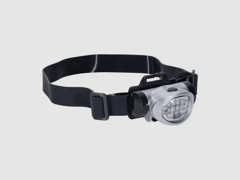 Fox Outdoor Fox Outdoor Hoofdlamp draaibaar zwart