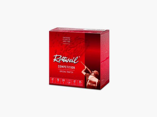ROTTWEIL – COMPETITION | SPECIAL TRAP 24 | Cal. 12 | 70mm | 24g | n° 7,5