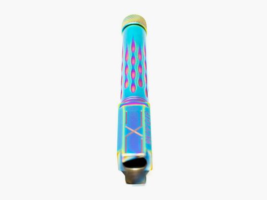 Faxon G19 Flame Match Compact Gen 1-4 9mm SAAMI 416-R SS QPQ Nitride Thr NeoChromatic