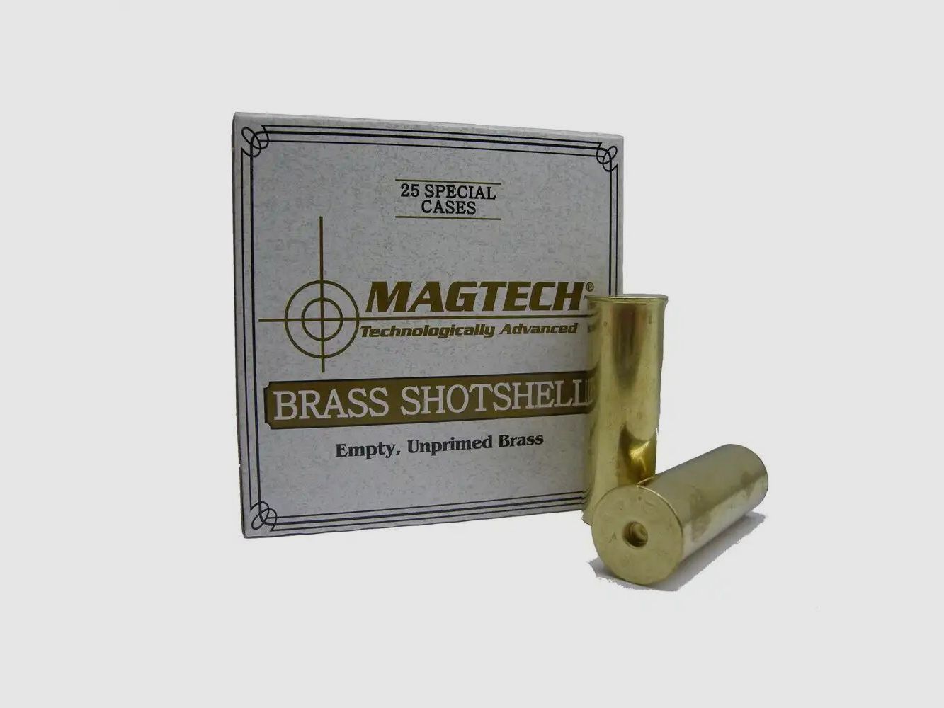 Magtech Messing-Hülsen Schrot Kal.12