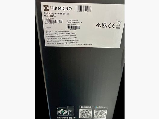 🔥  Ausstellungsgerät zum Sonderpreis 🔥 Digitales Zielgerät Cheetah C32F-S