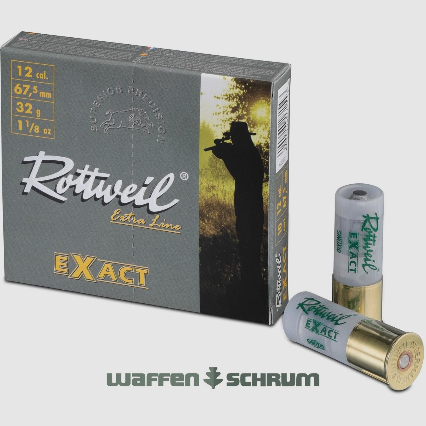 Rottweil EXACT 12/67,5 32g